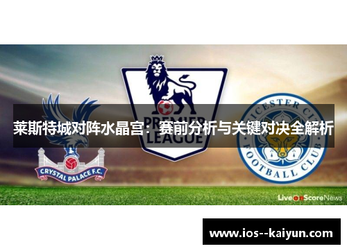 莱斯特城对阵水晶宫：赛前分析与关键对决全解析