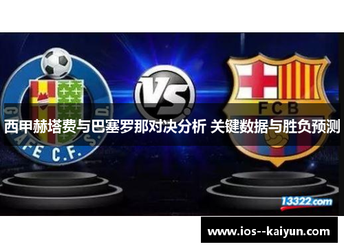 西甲赫塔费与巴塞罗那对决分析 关键数据与胜负预测